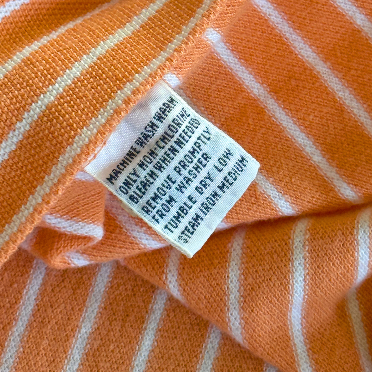 Polo Ralph Lauren Orange T-shirt