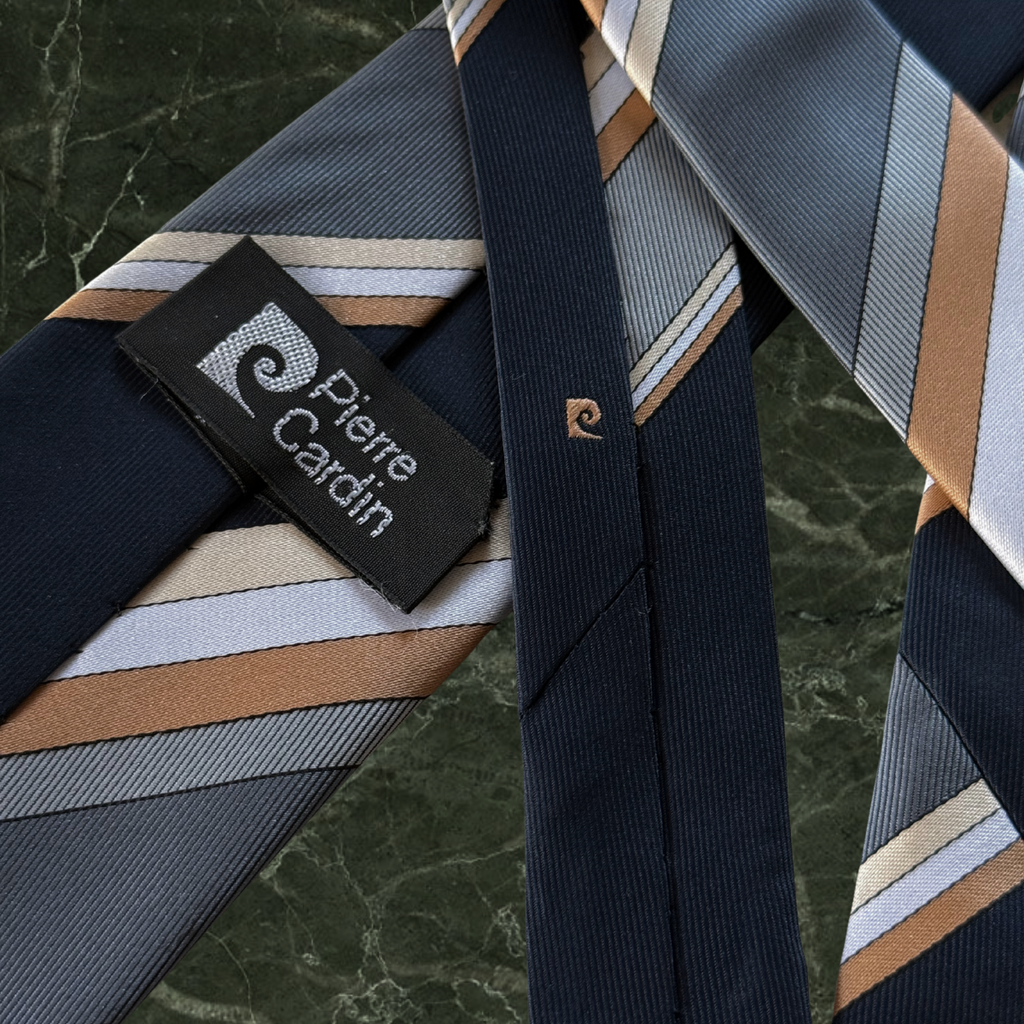 Pierre Cardin Classic Diagonal Stripe Tie