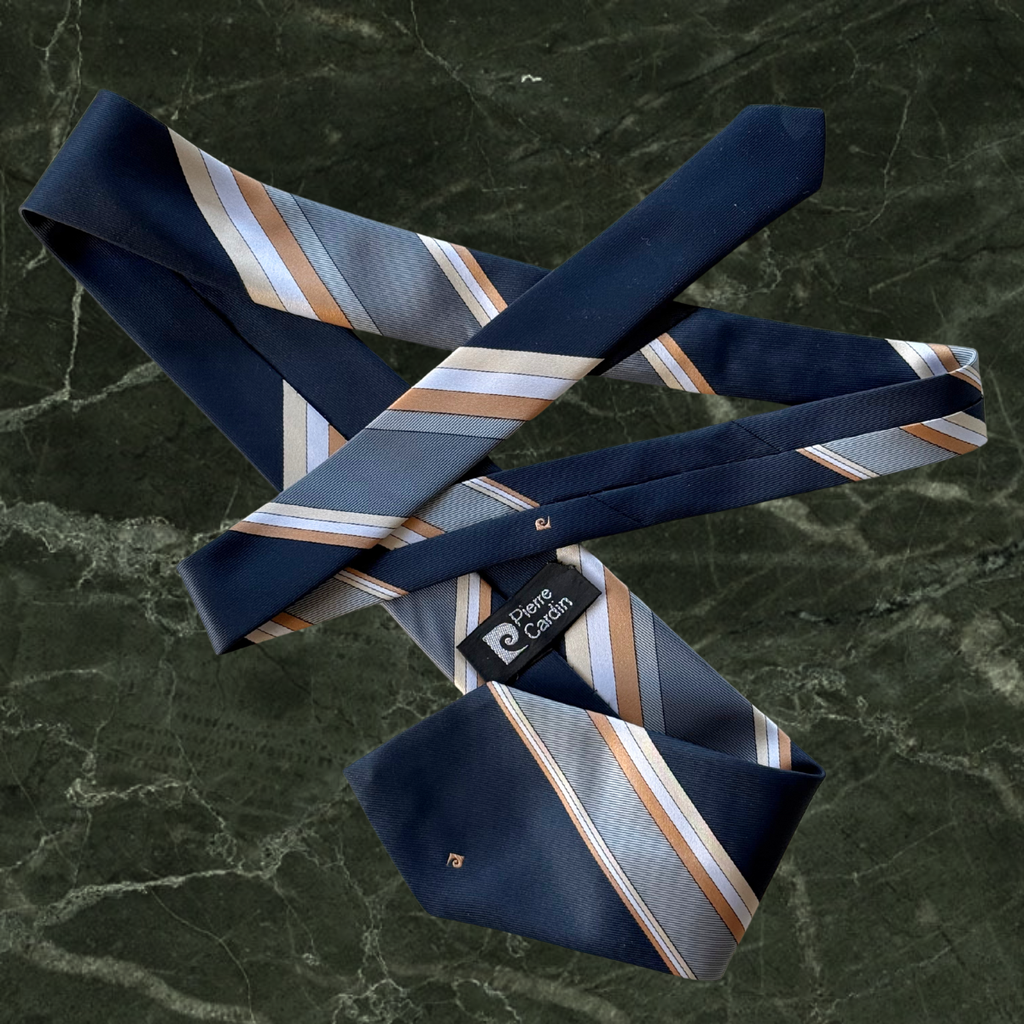 Pierre Cardin Classic Diagonal Stripe Tie