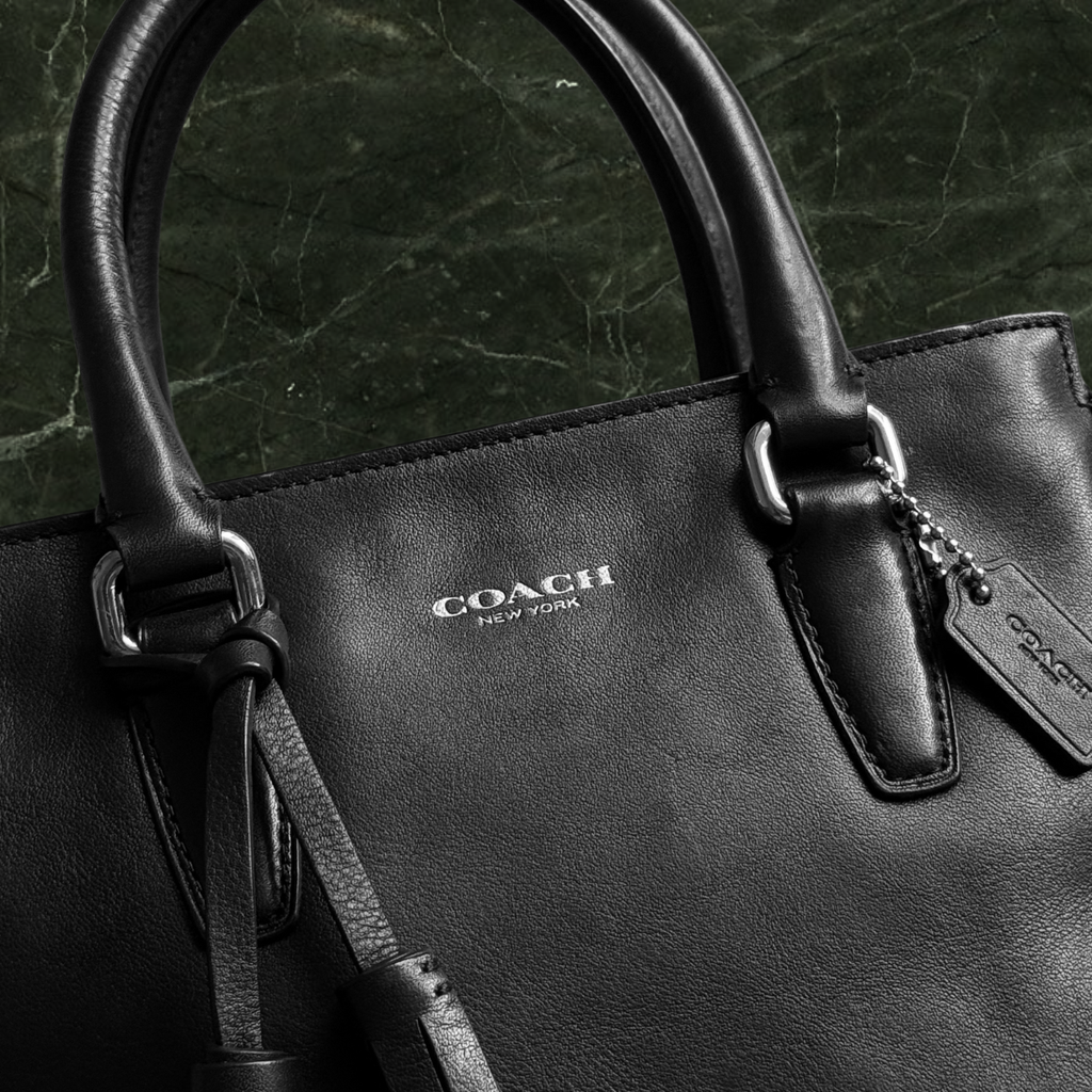 Black Handbag Coach