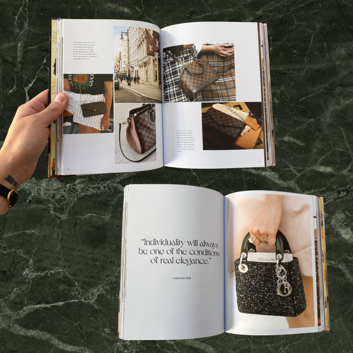 Fashion Book: Handbag The Collection