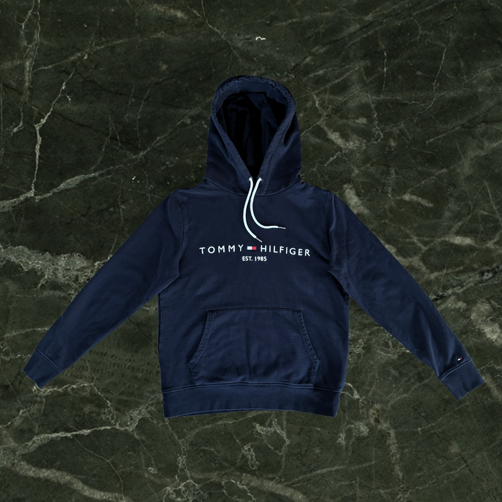 Tommy Hilfiger Classic Blue Navy Hoddie