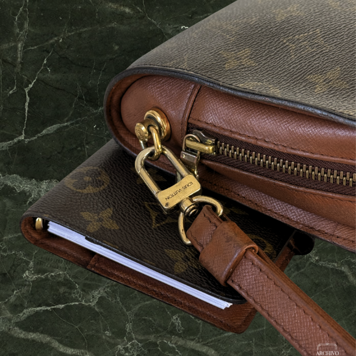 Louis Vuitton Monogram Orsay Clutch Bag