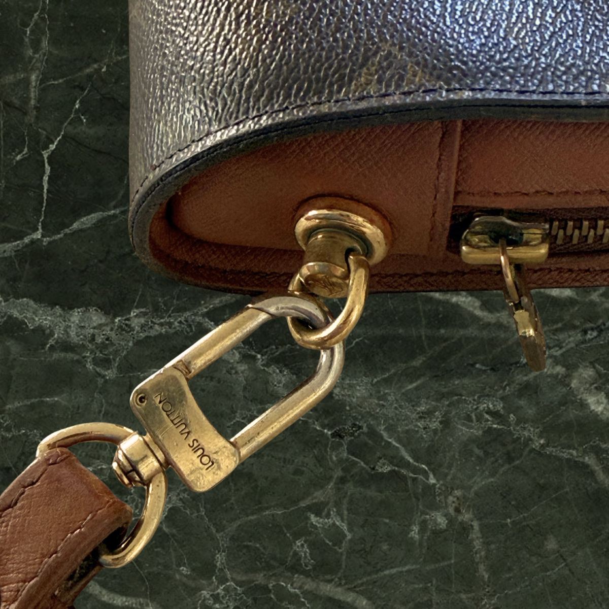 Louis Vuitton Monogram Orsay Clutch Bag