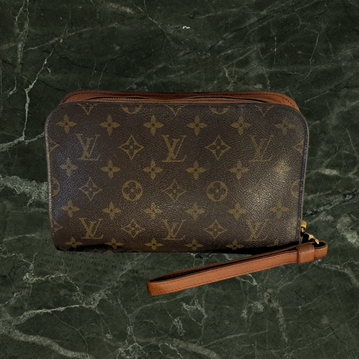 Louis Vuitton Monogram Orsay Clutch Bag