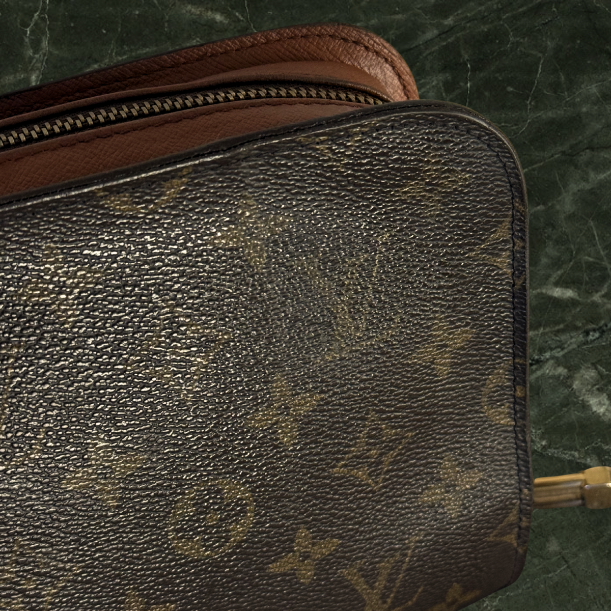 Louis Vuitton Monogram Orsay Clutch Bag