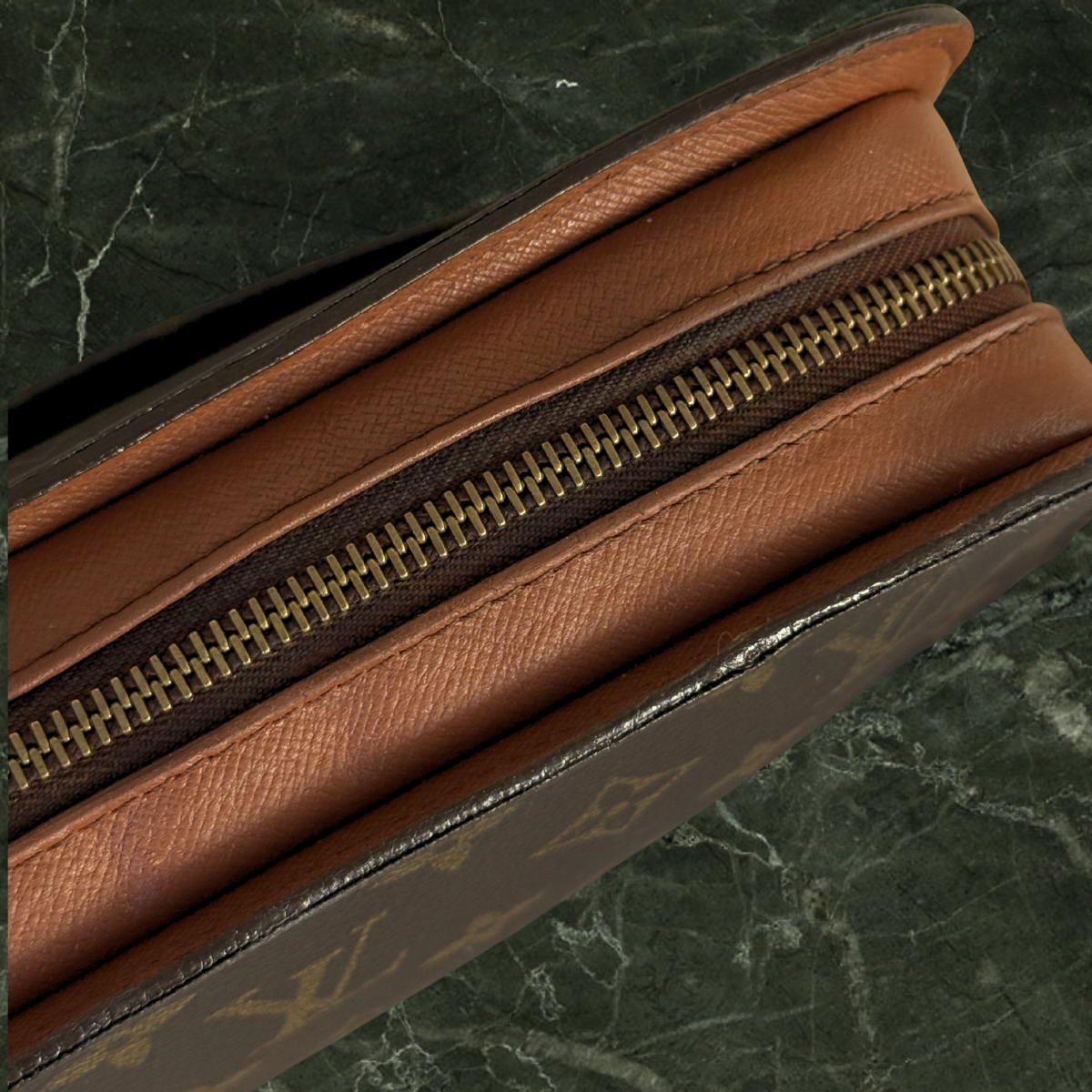 Louis Vuitton Monogram Orsay Clutch Bag