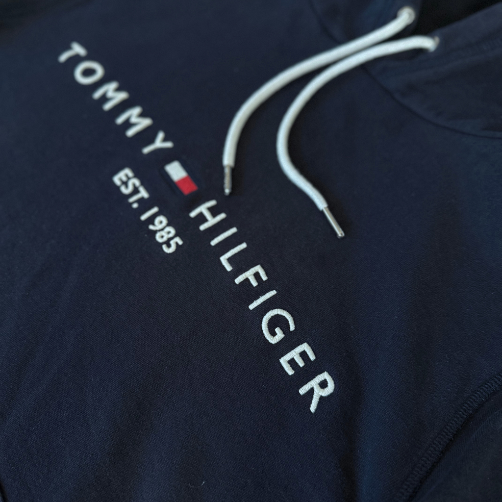 Tommy Hilfiger Classic Blue Navy Hoddie