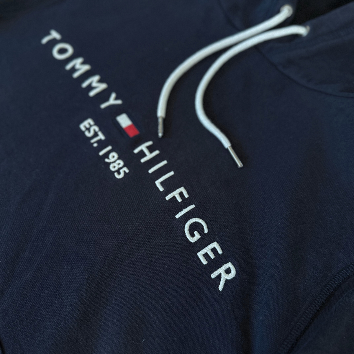 Tommy Hilfiger Classic Blue Navy Hoddie
