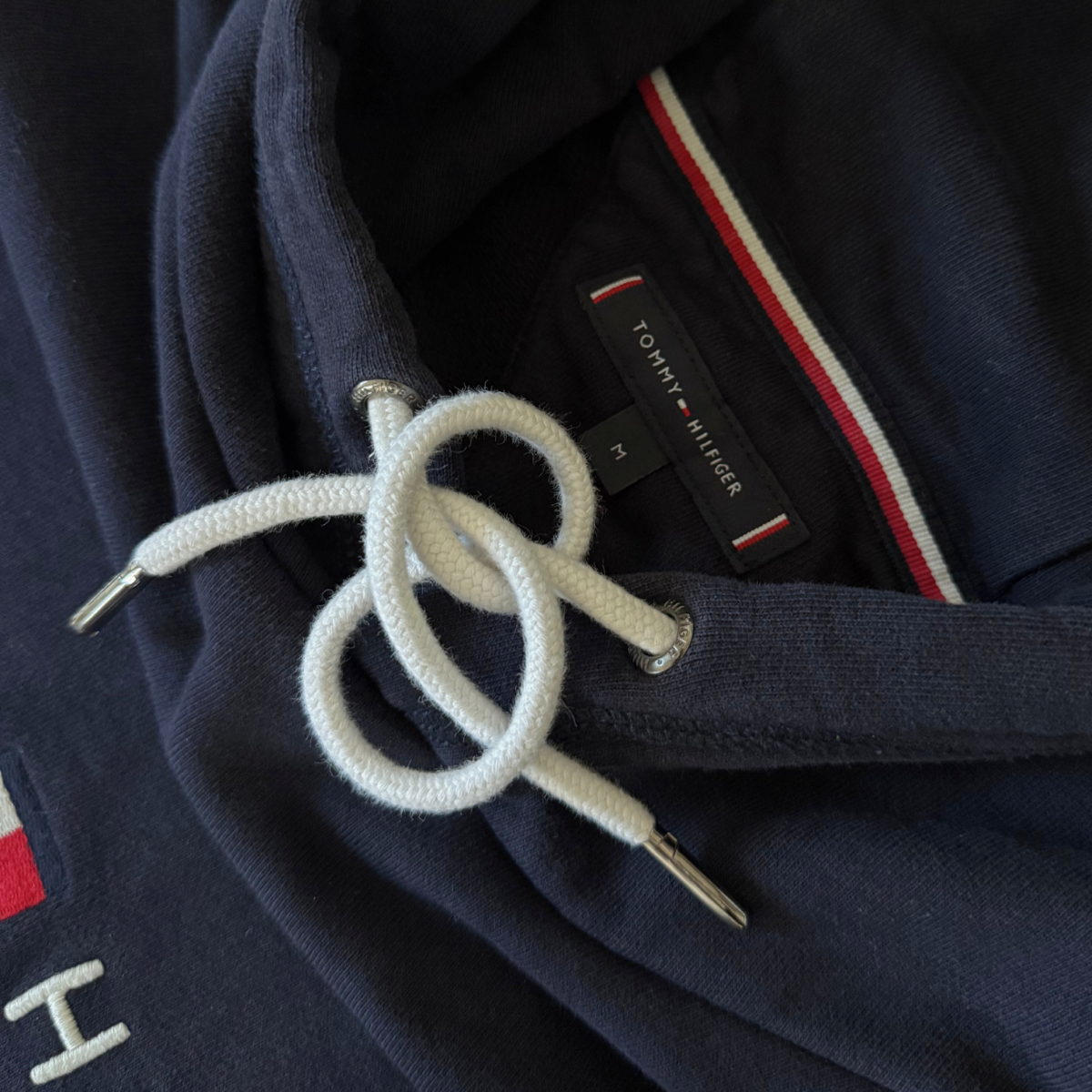 Tommy Hilfiger Classic Blue Navy Hoddie
