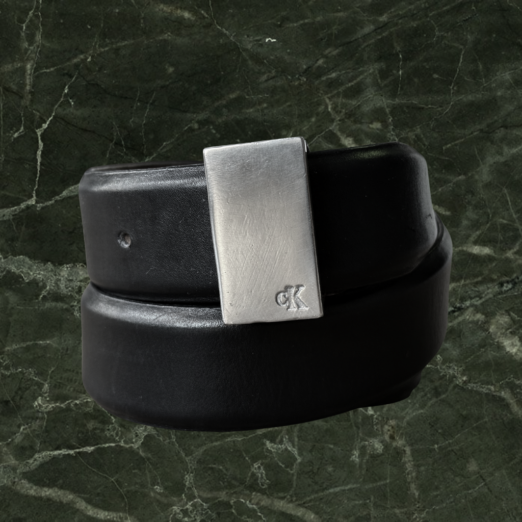 Calvin Klein Black Leather Belt