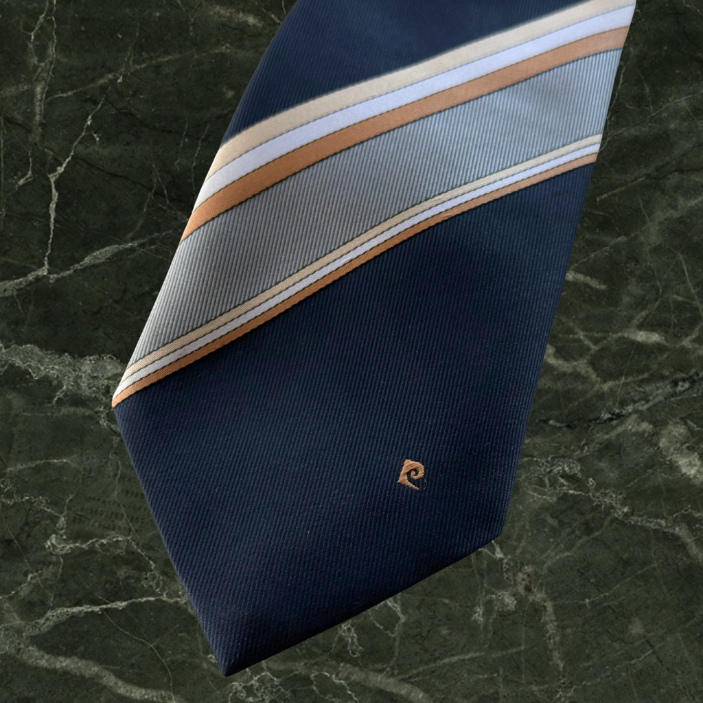 Pierre Cardin Classic Diagonal Stripe Tie