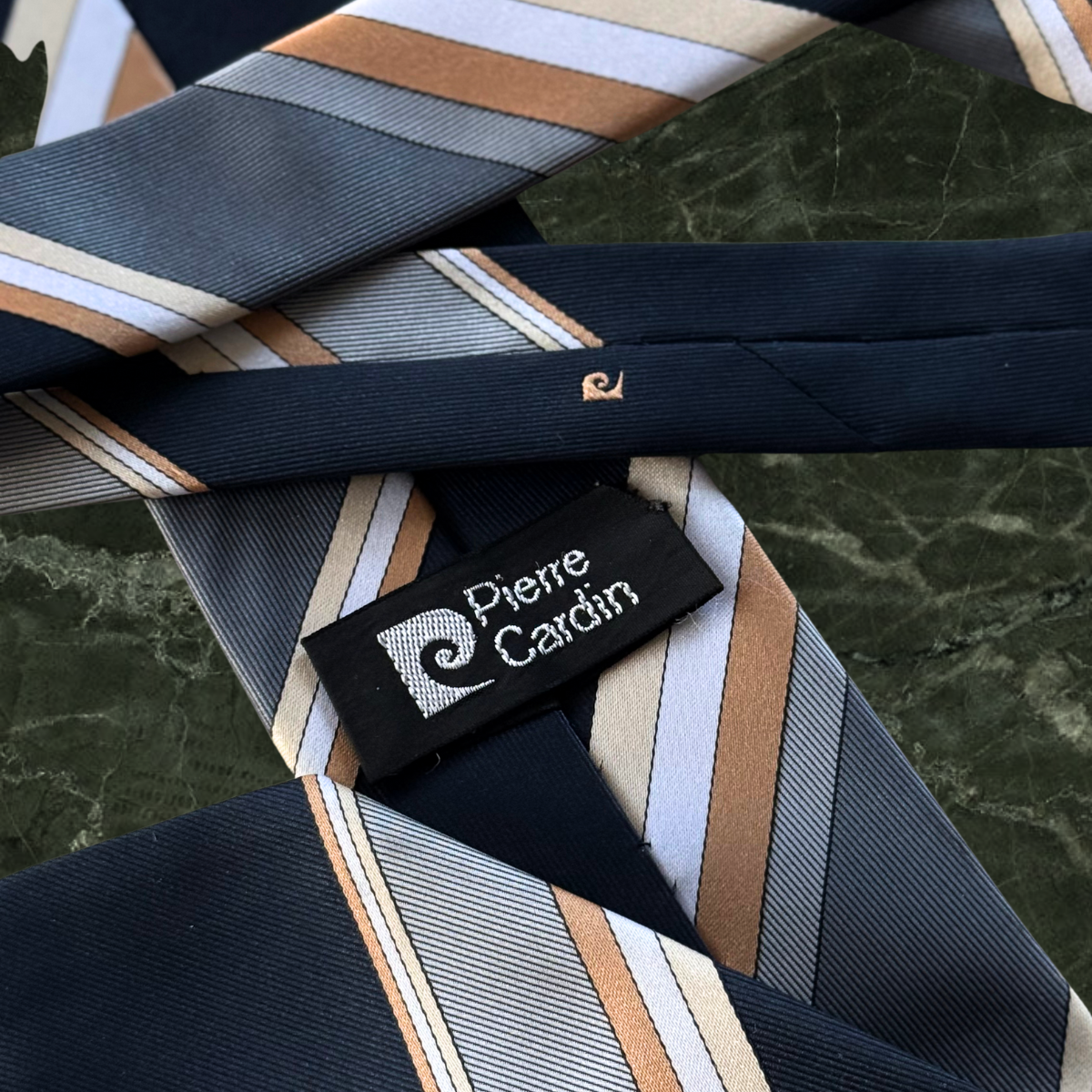 Pierre Cardin Classic Diagonal Stripe Tie