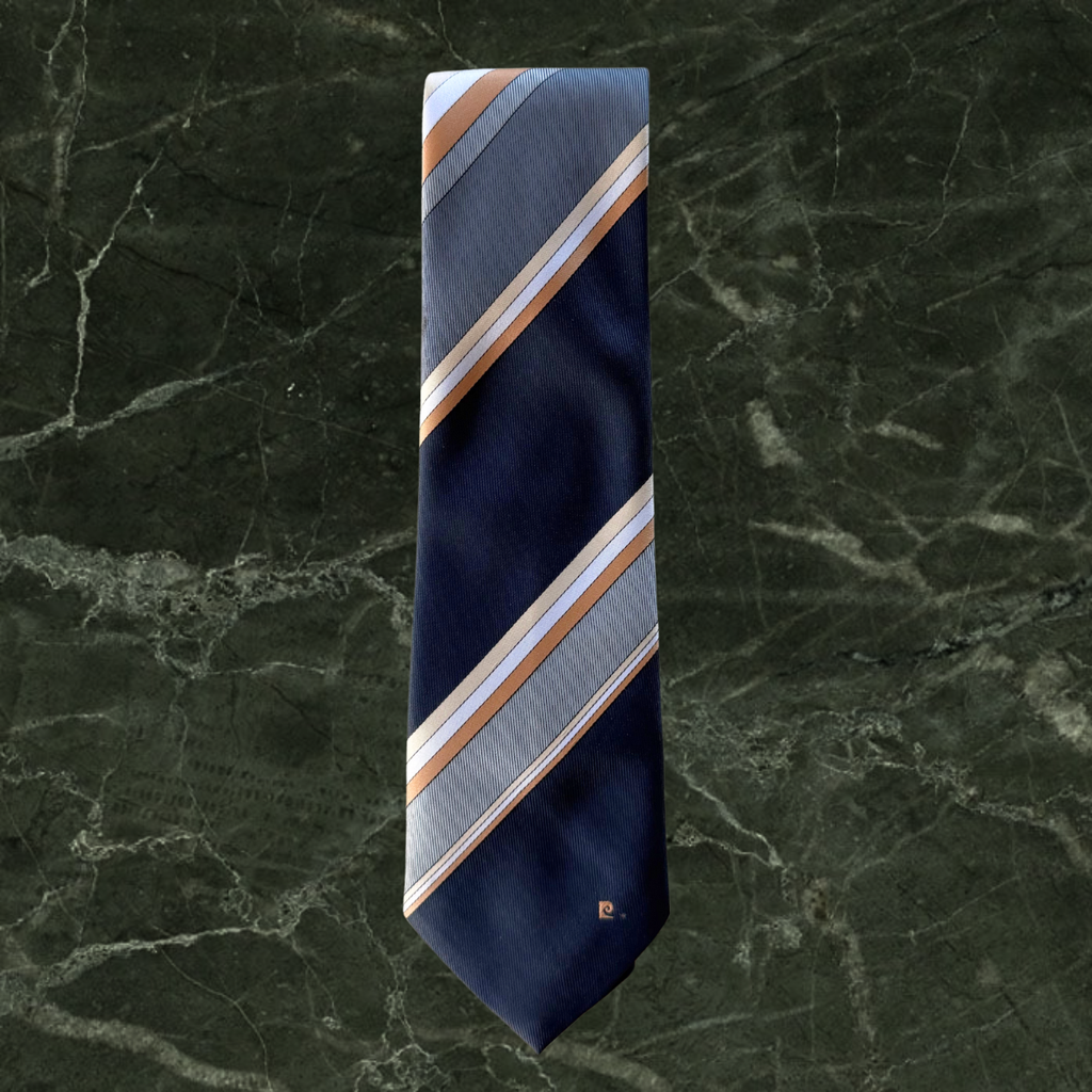 Pierre Cardin Classic Diagonal Stripe Tie
