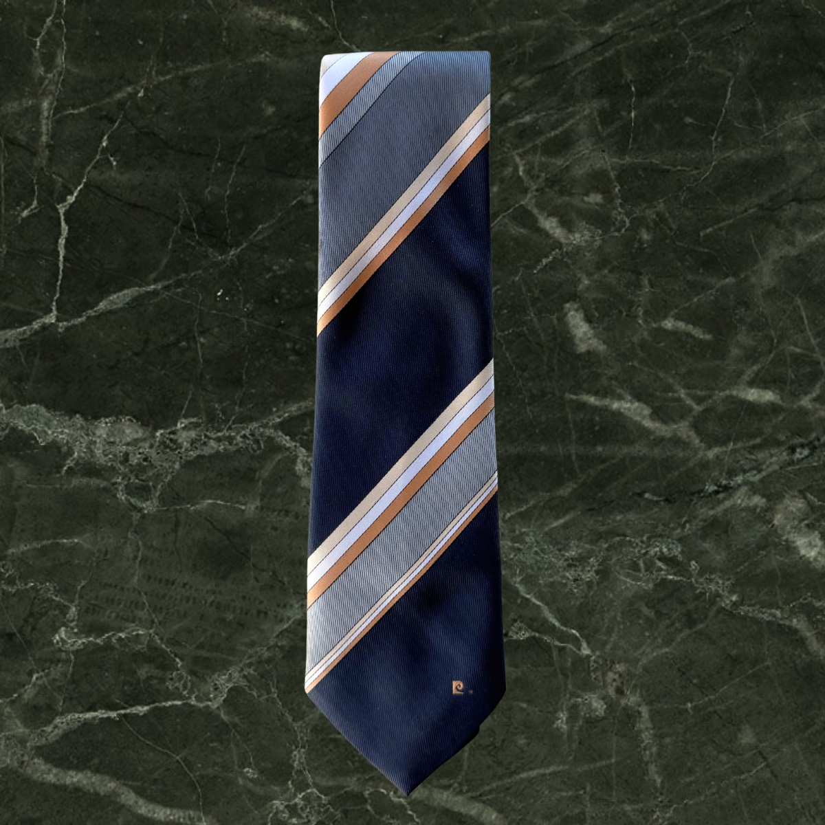 Pierre Cardin Classic Diagonal Stripe Tie