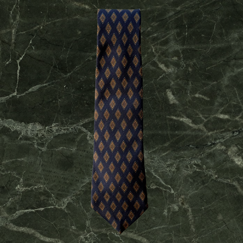 Paco Rabanne Tie Geometric Diamond Pattern