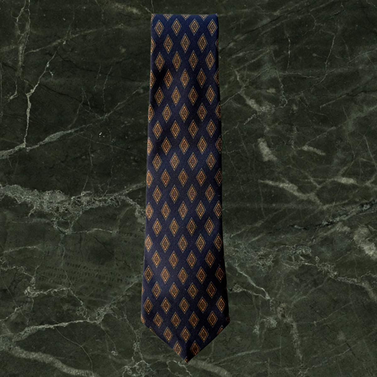 Paco Rabanne Tie Geometric Diamond Pattern